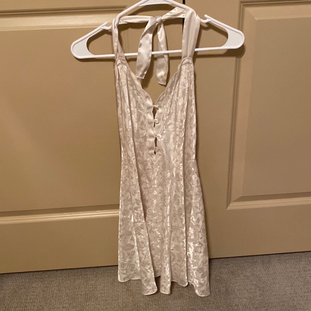 vintage halter slip dress